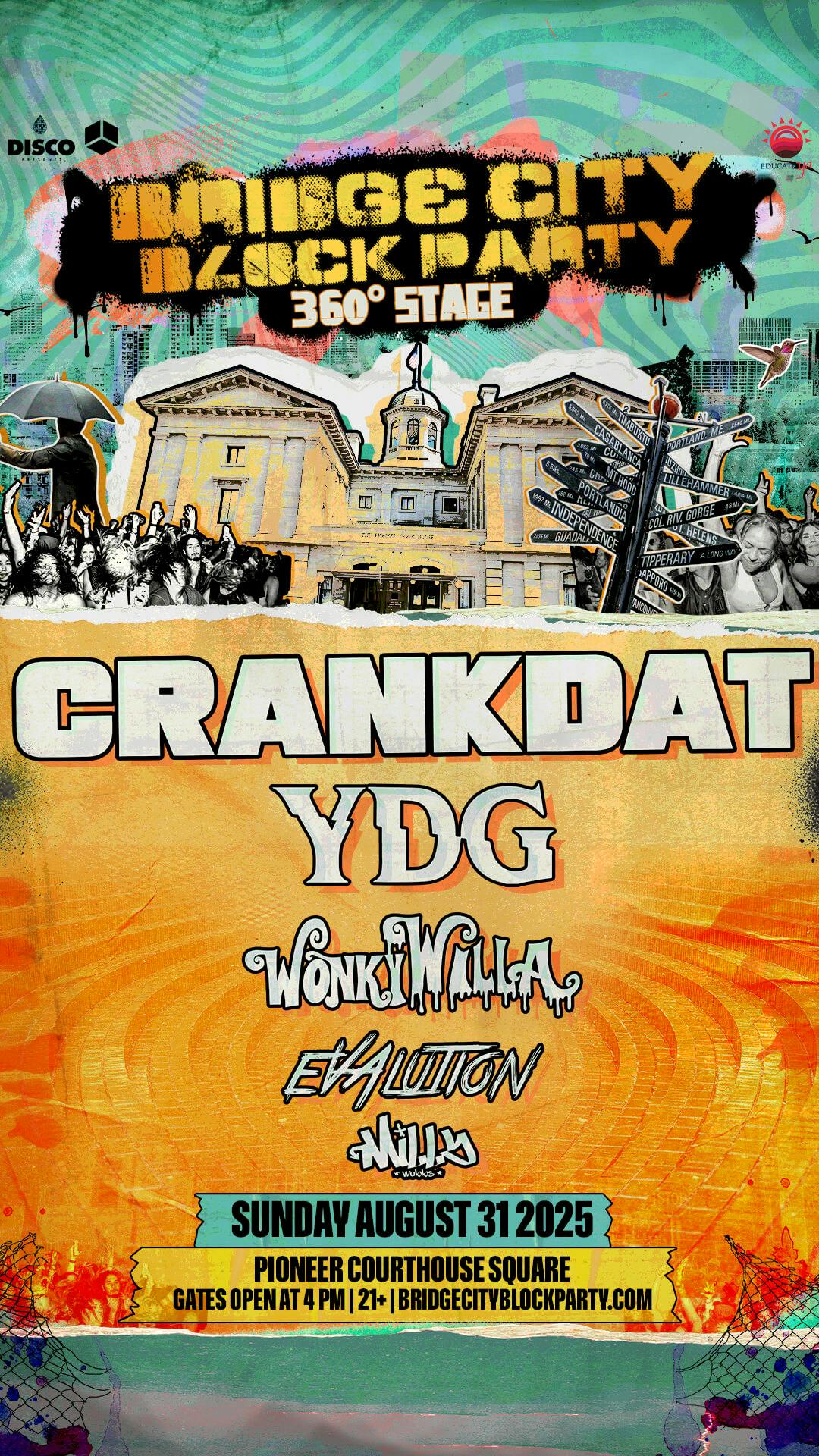 Lineup Poster